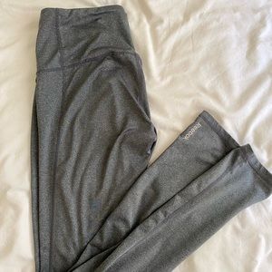 Gray Reebok Leggings